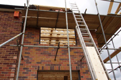 Glenfoot multiple storey extension quotes
